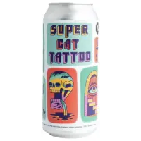 Superflux Beer Company Super Cat Tattoo