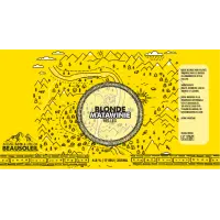Côte à Beausoleil - Brasserie Artisanale Blonde Matawinie Helles