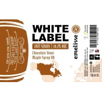 Brouwerij Emelisse White Label - Chocolate Stout: Maple Syrup BA 2021