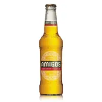MBG Global Brands Amigos Beer With Citrus Flavours