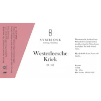 Symbiose Brewing / Blending Westerleesche Kriek 22/05