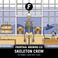 Brouwerij Frontaal 10 Years - Skeleton Crew