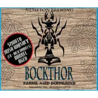 Nemeton Brewing BockThor Smooth Irish Whiskey BA