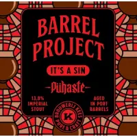 Brouwerij Kees Barrel Project - It's A Sin 2024