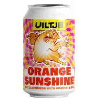 Uiltje Brewing Co. Orange Sunshine