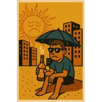 Bad Flash Craft Brewery Summer Sadness