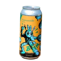 Microbrasserie Jackalhop Humanoïde - Motueka