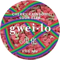 Gweilo Beer Cherry Rainbow