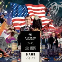 AERoFAB Microbrasserie 5 Ans USA IPA