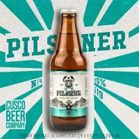 Cusco Beer Company No. 4 Pilsner