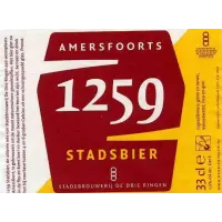 De Drie Ringen Amersfoorts Stadsbier 1259