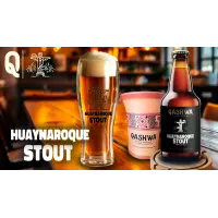 Qashwa Cerveza Artesanal Huaynaroque Stout