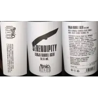 Menno Olivier Brewing Serendipity Ginja Barrel Aged