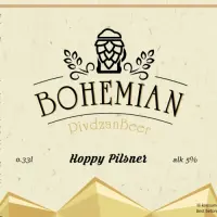 Pivdžan Craft Beer (Пивџан/Pivxhan) Bohemian