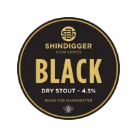 ShinDigger Brewing Black - Dry Stout