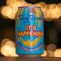 Tiny Rebel It's Happening