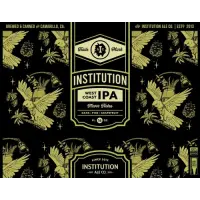 Institution Ale Company West Coast IPA