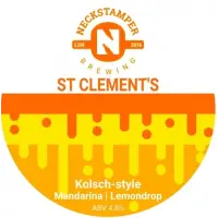 Neckstamper Brewing St Clement's