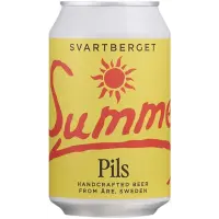 Svartbergets Fjällbryggeri Summer Pils