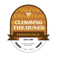 Black Lodge Brewing Climbing The Dunes