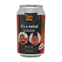 Cockroach Brew It's A Match!