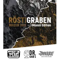 Dr. Brauwolf Röstigraben Brassin 2022 - Müesli Edition
