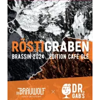 Dr. Brauwolf Röstigraben Brassin 2024 - Édition Café Olé