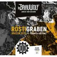 Dr. Brauwolf Röstigraben Brassin 2020 - Polenta Edition!