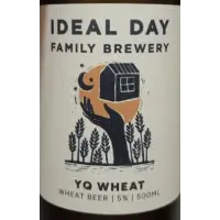 Ideal Day Family Brewery YQ Wheat Beer