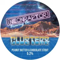 Neon Raptor Brewing Co. Clusters - Peanut Butter & Chocolate