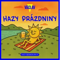 Pivo Václav Hazy Prázdniny