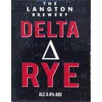 Langton Brewery Delta Rye