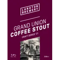 Langton Brewery Grand Union Coffee Stout