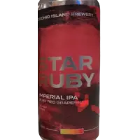 Orchid Island Brewery Star Ruby