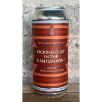 Bow & Arrow Brewing Company Kicking Dust In The Canyon Wind