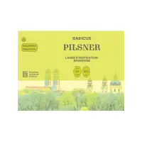 Brasserie Artisanale Gallicus Pilsner d'inspiration Bavaroise