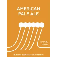 Burdock American Pale Ale - Halleurtau Blanc & Mosaic