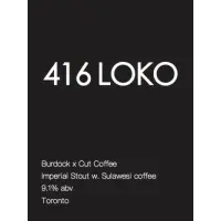 Burdock 416 LOKO