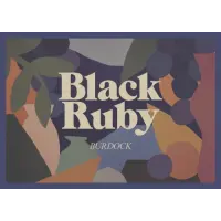 Burdock Black Ruby