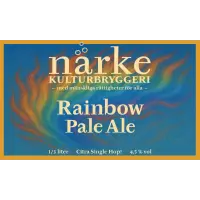 Närke Kulturbryggeri Rainbow Pale Ale