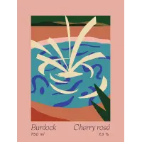 Burdock Cherry Rosé