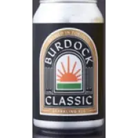 Burdock Classic Sparkling Ale
