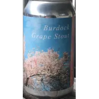 Burdock Grape Stout