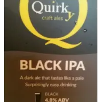 Quirky Ales Black IPA