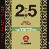 Brouwerij Alvinne 2 Point 5