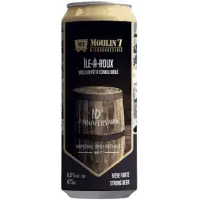 Moulin 7 - Microbrasserie Île-à-roux (fût à L'érable Brûlé)