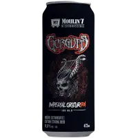 Moulin 7 - Microbrasserie Gorguts Imperial ObsurIPA