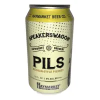 Haymarket Pub & Brewery Speakerswagon Pilsner