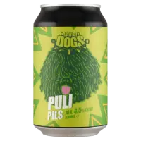 Prémium Magyar Sör (Szia Uram! / Frootie Sörmanufaktúra) Bad Dogs Puli Pils