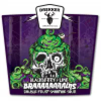 Drekker Brewing Company Braaaaaaaains - Blackberry & Lime